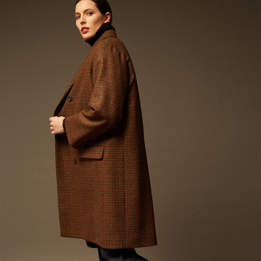 NWT Soeur Etienne Marron Coat - Picture 3 of 8
